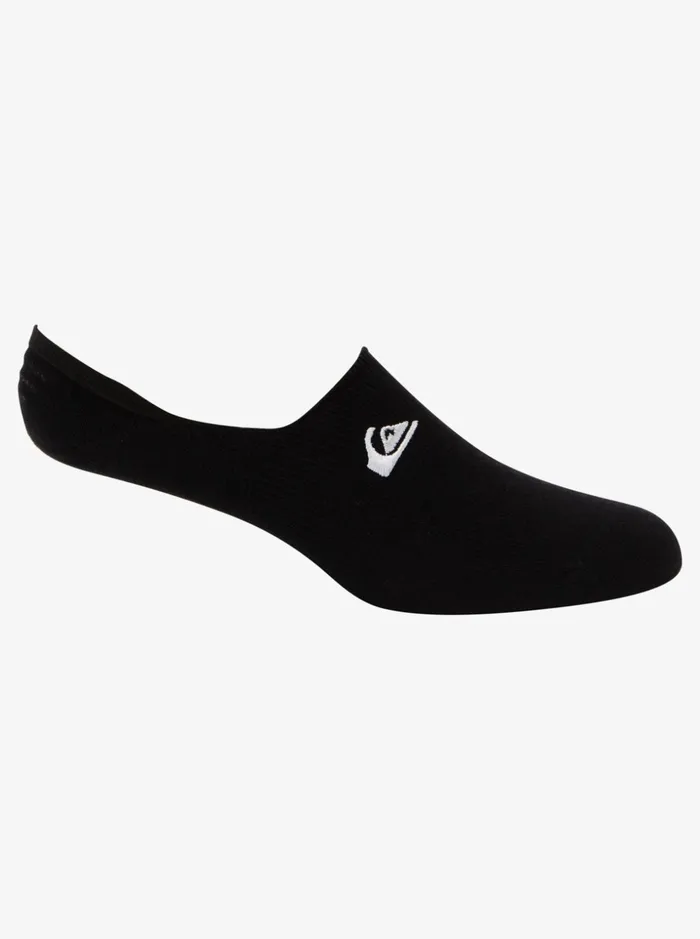 Men Quiksilver Socks and Underwear 3 Pack No Show Liner Socks Black Men Quiksilver Socks and Underwear 3 Pack No Show Liner Socks Black