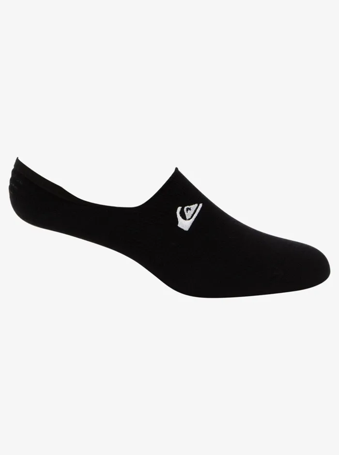 Men Quiksilver Socks and Underwear 3 Pack No Show Liner Socks Black Men Quiksilver Socks and Underwear 3 Pack No Show Liner Socks Black
