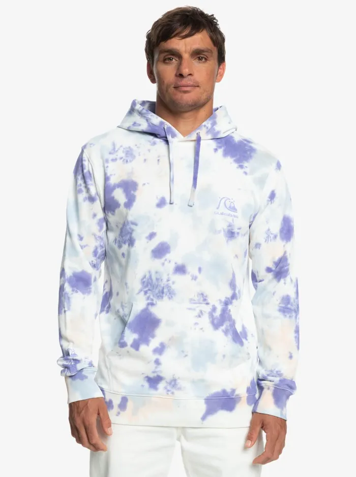 Men Quiksilver Sweatshirts and Hoodies Cloudy TieDye Hoodie Peach Whip Cloudy Tie Dye Men Quiksilver Sweatshirts and Hoodies Cloudy TieDye Hoodie Peach Whip Cloudy Tie Dye