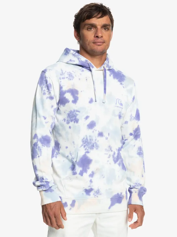 Men Quiksilver Sweatshirts and Hoodies Cloudy TieDye Hoodie Peach Whip Cloudy Tie Dye Men Quiksilver Sweatshirts and Hoodies Cloudy TieDye Hoodie Peach Whip Cloudy Tie Dye