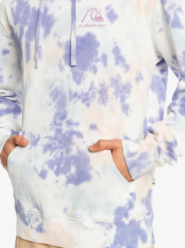 Men Quiksilver Sweatshirts and Hoodies Cloudy TieDye Hoodie Peach Whip Cloudy Tie Dye Men Quiksilver Sweatshirts and Hoodies Cloudy TieDye Hoodie Peach Whip Cloudy Tie Dye