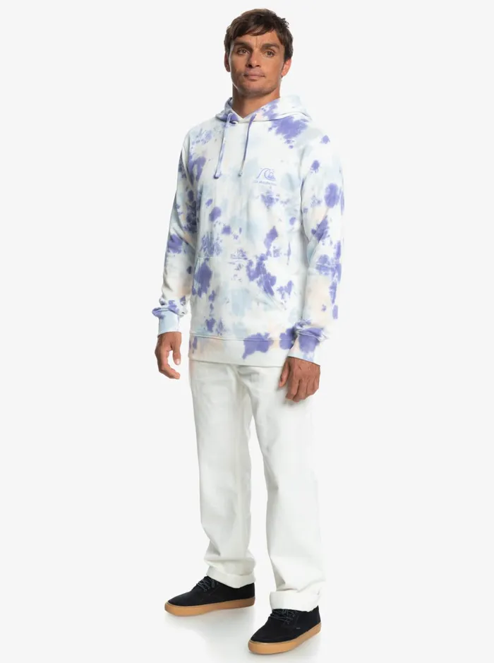 Men Quiksilver Sweatshirts and Hoodies Cloudy TieDye Hoodie Peach Whip Cloudy Tie Dye Men Quiksilver Sweatshirts and Hoodies Cloudy TieDye Hoodie Peach Whip Cloudy Tie Dye