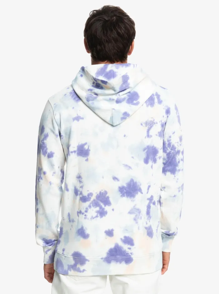 Men Quiksilver Sweatshirts and Hoodies Cloudy TieDye Hoodie Peach Whip Cloudy Tie Dye Men Quiksilver Sweatshirts and Hoodies Cloudy TieDye Hoodie Peach Whip Cloudy Tie Dye