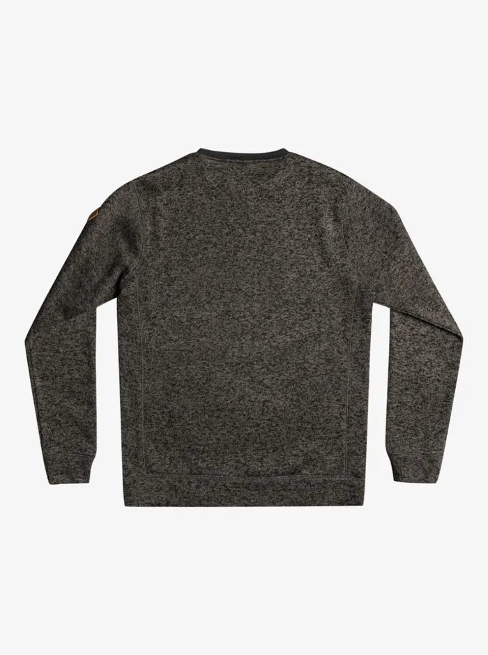 Men Quiksilver Sweatshirts and Hoodies Keller Sweatshirt Dark Grey Heather Men Quiksilver Sweatshirts and Hoodies Keller Sweatshirt Dark Grey Heather