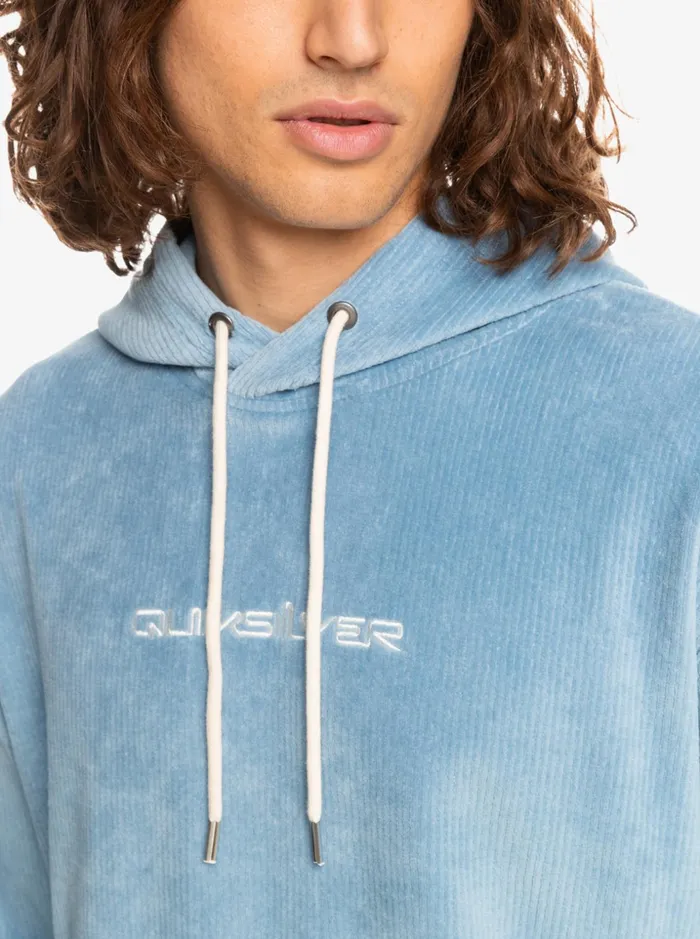 Men Quiksilver Sweatshirts and Hoodies Knitted Cord Corduroy Hoodie Ashley Blue Men Quiksilver Sweatshirts and Hoodies Knitted Cord Corduroy Hoodie Ashley Blue