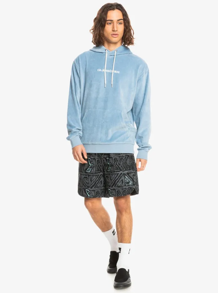 Men Quiksilver Sweatshirts and Hoodies Knitted Cord Corduroy Hoodie Ashley Blue Men Quiksilver Sweatshirts and Hoodies Knitted Cord Corduroy Hoodie Ashley Blue