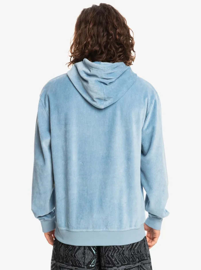 Men Quiksilver Sweatshirts and Hoodies Knitted Cord Corduroy Hoodie Ashley Blue Men Quiksilver Sweatshirts and Hoodies Knitted Cord Corduroy Hoodie Ashley Blue