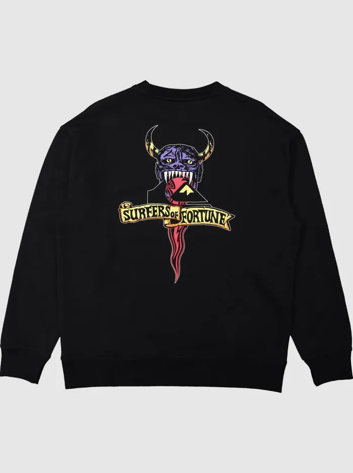 Men Quiksilver Sweatshirts and Hoodies Sof Sweatshirt Black Men Quiksilver Sweatshirts and Hoodies Sof Sweatshirt Black