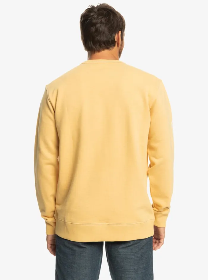 Men Quiksilver Sweatshirts and Hoodies The Original Sweatshirt Wheat Men Quiksilver Sweatshirts and Hoodies The Original Sweatshirt Wheat