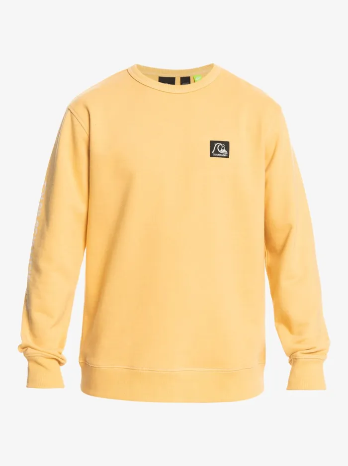 Men Quiksilver Sweatshirts and Hoodies The Original Sweatshirt Wheat Men Quiksilver Sweatshirts and Hoodies The Original Sweatshirt Wheat