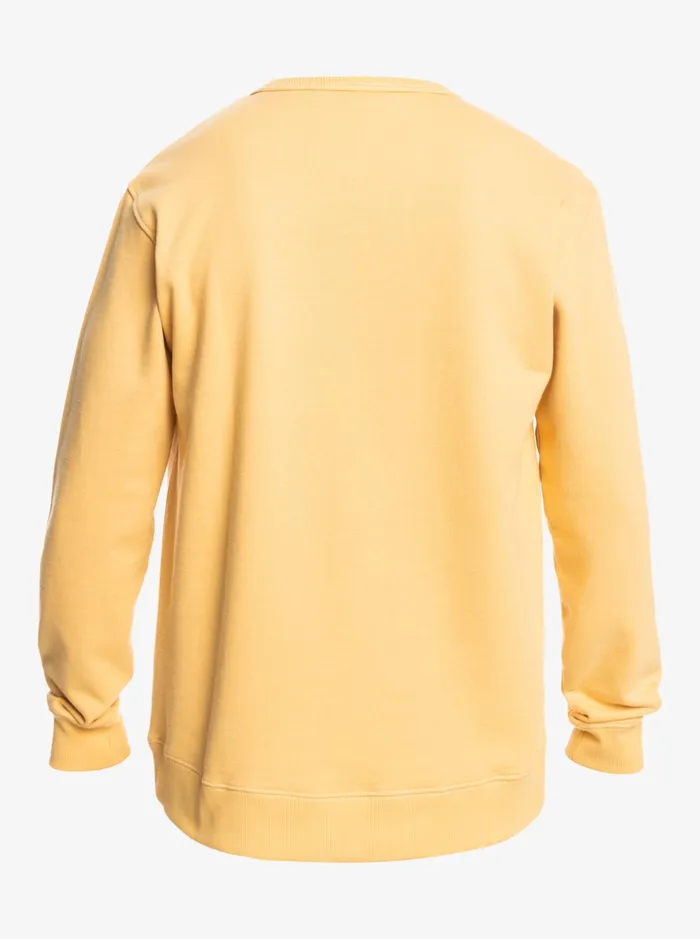 Men Quiksilver Sweatshirts and Hoodies The Original Sweatshirt Wheat Men Quiksilver Sweatshirts and Hoodies The Original Sweatshirt Wheat