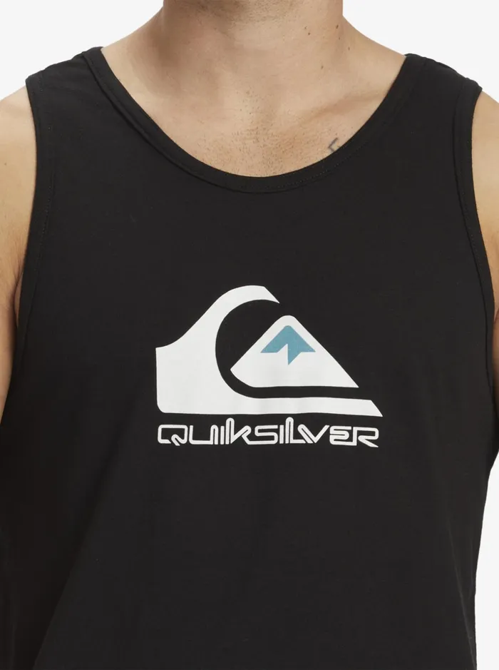 Men Quiksilver Tees Big Logo Tshirt Black Men Quiksilver Tees Big Logo Tshirt Black