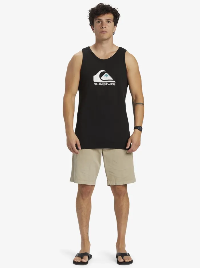 Men Quiksilver Tees Big Logo Tshirt Black Men Quiksilver Tees Big Logo Tshirt Black