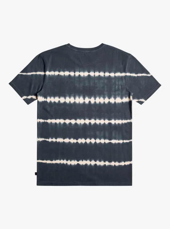 Men Quiksilver Tees Omni Font Short Sleeve Tshirt Dark Slate Men Quiksilver Tees Omni Font Short Sleeve Tshirt Dark Slate