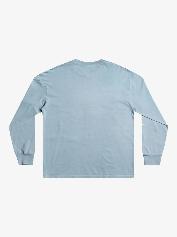 Men Quiksilver Tees Orbital Tee Long Sleeve TShirt Provencial Men Quiksilver Tees Orbital Tee Long Sleeve TShirt Provencial