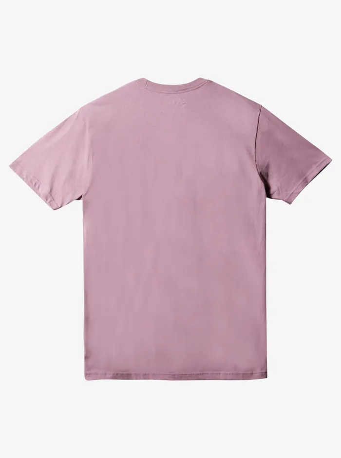 Men Quiksilver Tees Psyched Vision TShirt Dusty Orchid Men Quiksilver Tees Psyched Vision TShirt Dusty Orchid