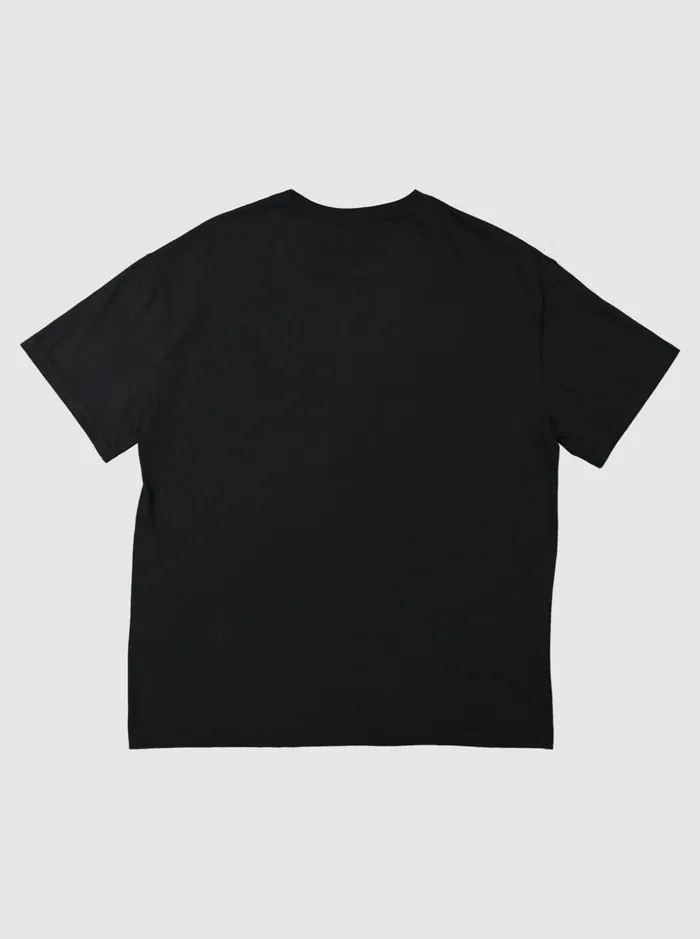 Men Quiksilver Tees Quik X Stab TShirt Black Men Quiksilver Tees Quik X Stab TShirt Black