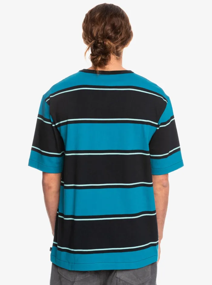 Men Quiksilver Tees San Miguel Pocket TShirt Black San Miguel Men Quiksilver Tees San Miguel Pocket TShirt Black San Miguel