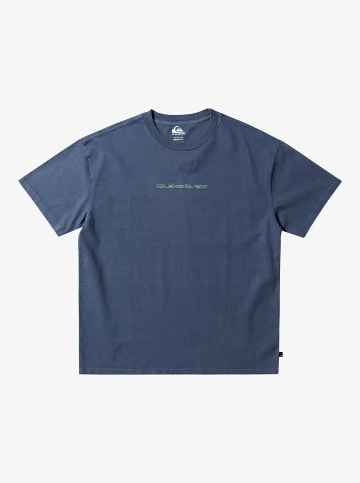 Men Quiksilver Tees Saturn Tribal Times TShirt Bering Sea
