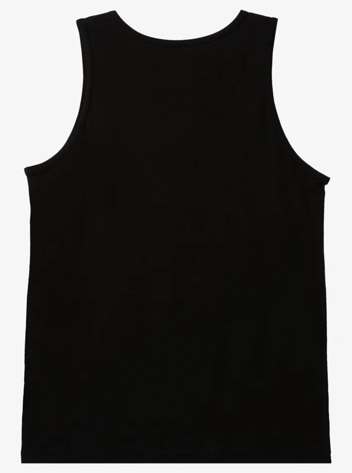 Men Quiksilver Tees Shapeshifter Tank Black Men Quiksilver Tees Shapeshifter Tank Black
