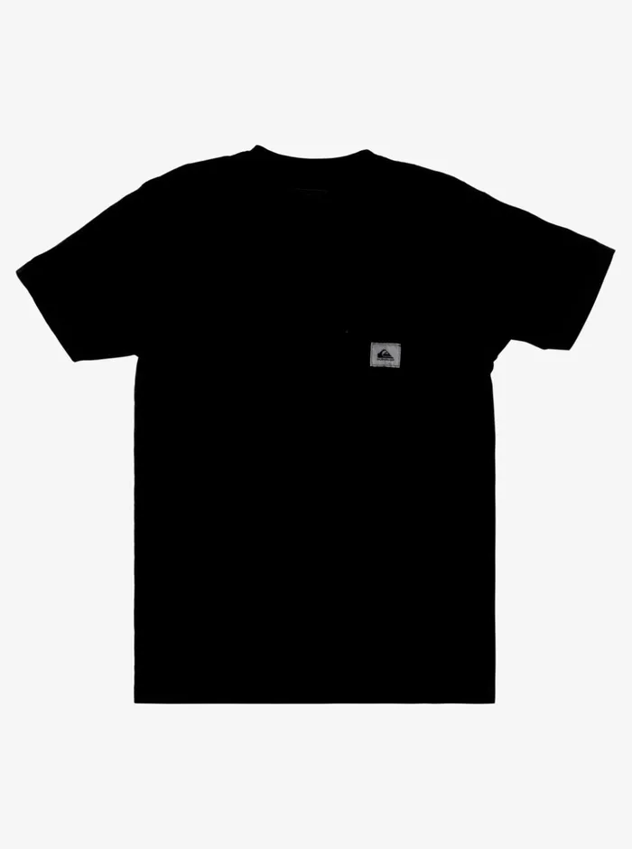 Men Quiksilver Tees Sub Mission TShirt Black
