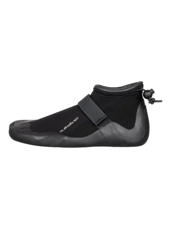 Men Quiksilver Wetsuits 2mm Everyday Sessions Wetsuit Boots Black