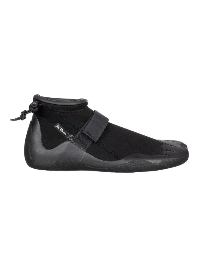 Men Quiksilver Wetsuits 2mm Everyday Sessions Wetsuit Boots Black Men Quiksilver Wetsuits 2mm Everyday Sessions Wetsuit Boots Black