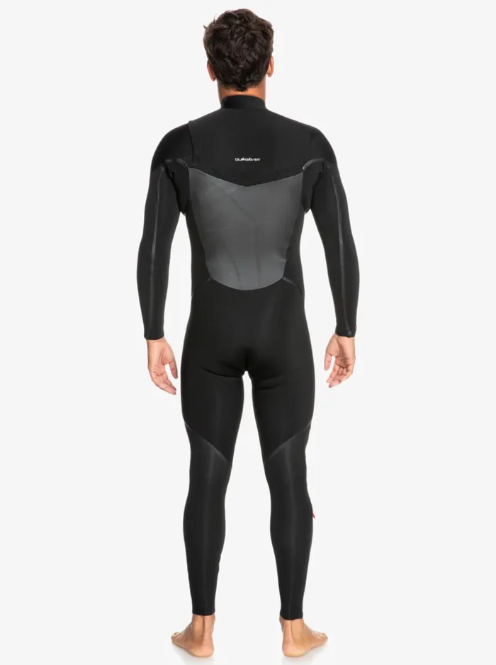Men Quiksilver Wetsuits 32 Marathon Sessions Chest Zip Wetsuit Black Men Quiksilver Wetsuits 32 Marathon Sessions Chest Zip Wetsuit Black