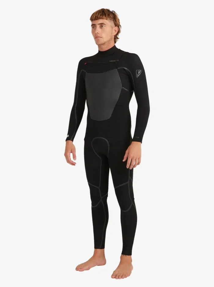 Men Quiksilver Wetsuits 32 Marathon Sessions Chest Zip Wetsuit Black Men Quiksilver Wetsuits 32 Marathon Sessions Chest Zip Wetsuit Black