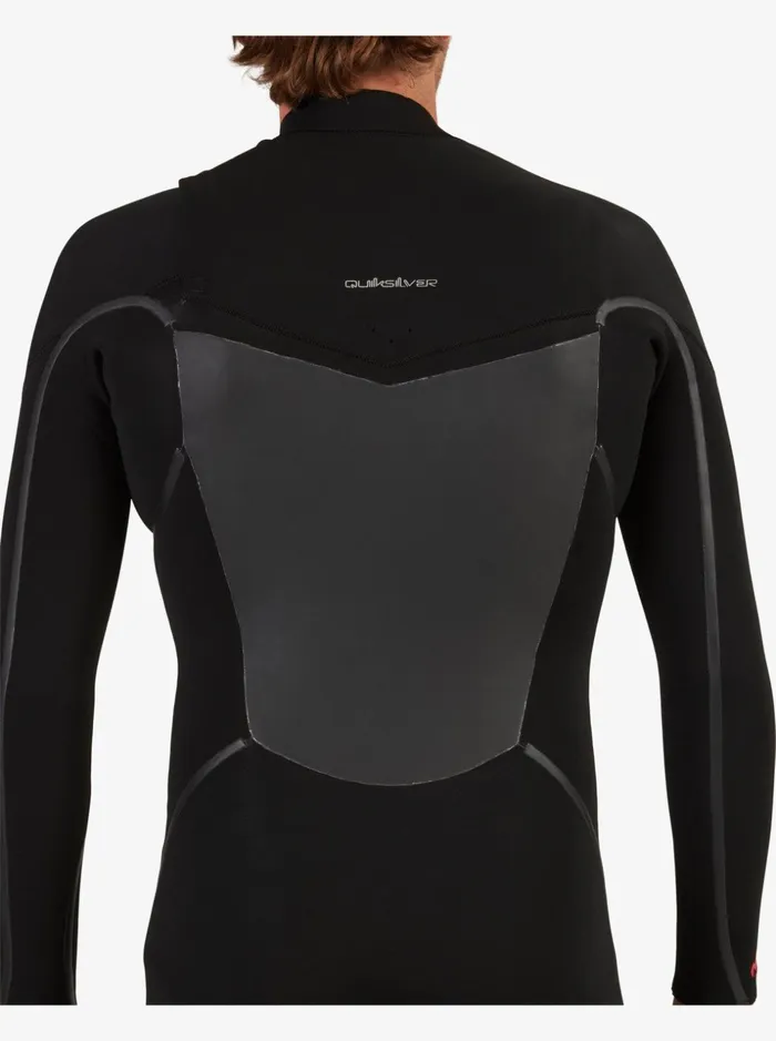 Men Quiksilver Wetsuits 32 Marathon Sessions Chest Zip Wetsuit Black Men Quiksilver Wetsuits 32 Marathon Sessions Chest Zip Wetsuit Black