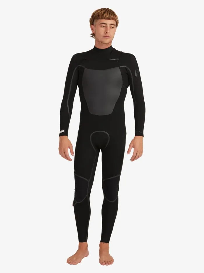 Men Quiksilver Wetsuits 32 Marathon Sessions Chest Zip Wetsuit Black Men Quiksilver Wetsuits 32 Marathon Sessions Chest Zip Wetsuit Black