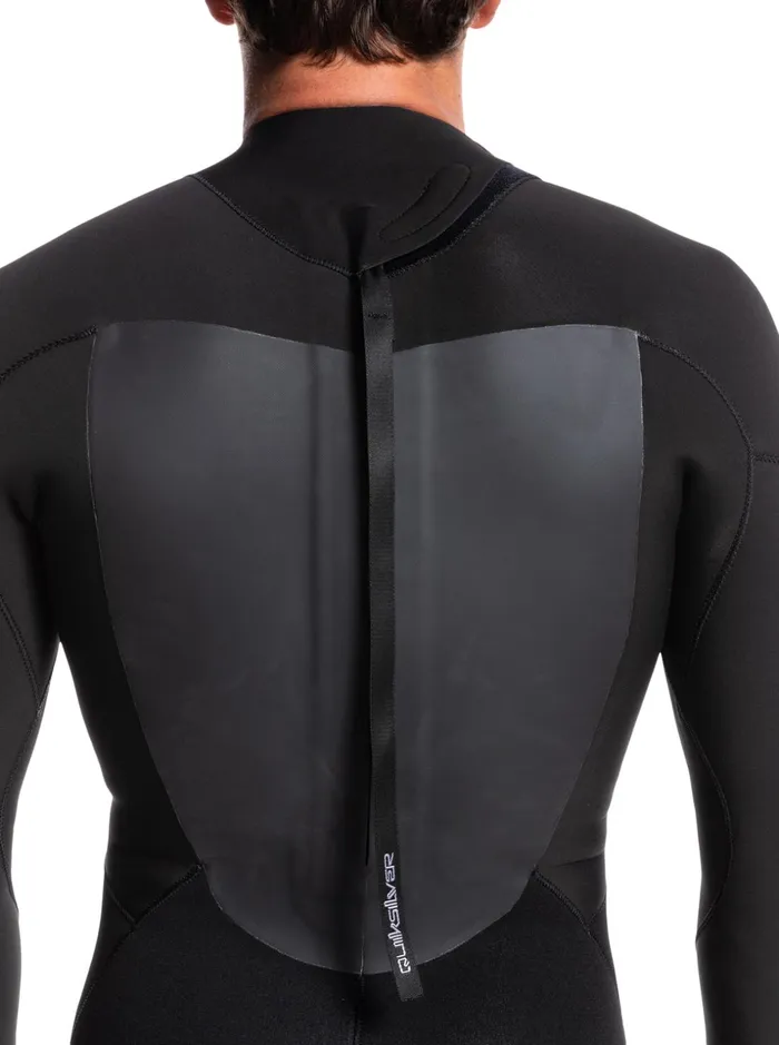 Men Quiksilver Wetsuits 32mm Prologue Back Zip Wetsuit Black Men Quiksilver Wetsuits 32mm Prologue Back Zip Wetsuit Black