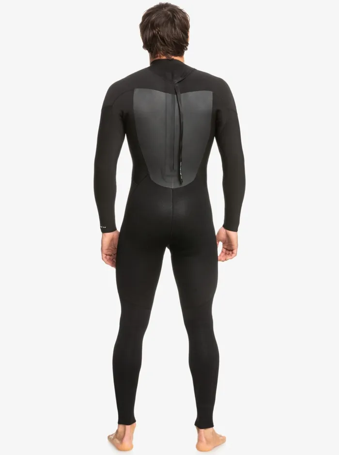 Men Quiksilver Wetsuits 32mm Prologue Back Zip Wetsuit Black Men Quiksilver Wetsuits 32mm Prologue Back Zip Wetsuit Black