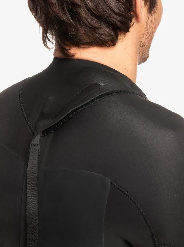 Men Quiksilver Wetsuits 32mm Prologue Back Zip Wetsuit Black Men Quiksilver Wetsuits 32mm Prologue Back Zip Wetsuit Black