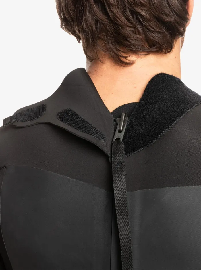 Men Quiksilver Wetsuits 32mm Prologue Back Zip Wetsuit Black Men Quiksilver Wetsuits 32mm Prologue Back Zip Wetsuit Black