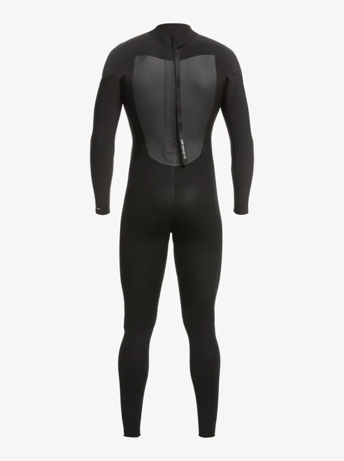 Men Quiksilver Wetsuits 32mm Prologue Back Zip Wetsuit Black Men Quiksilver Wetsuits 32mm Prologue Back Zip Wetsuit Black