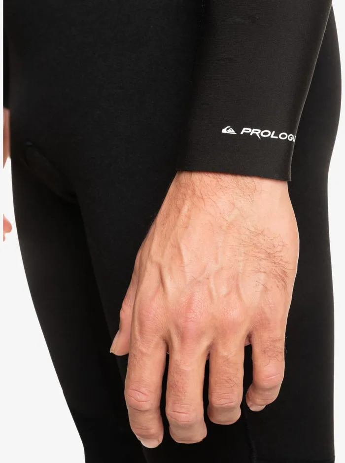 Men Quiksilver Wetsuits 32mm Prologue Back Zip Wetsuit Black Men Quiksilver Wetsuits 32mm Prologue Back Zip Wetsuit Black
