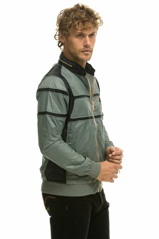 Men RACER JACKET 8211 SEDONA GREY Aviator Nation Outerwear Men RACER JACKET 8211 SEDONA GREY Aviator Nation Outerwear