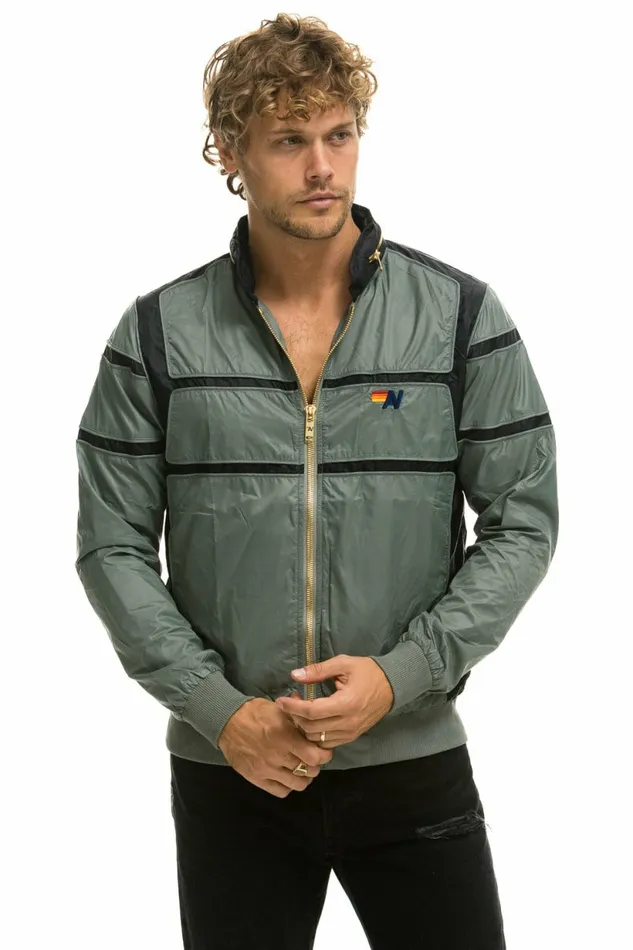 Men RACER JACKET 8211 SEDONA GREY Aviator Nation Outerwear Men RACER JACKET 8211 SEDONA GREY Aviator Nation Outerwear