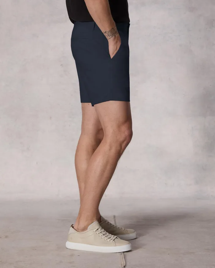 Men Rag and Bone Chinos Standard Cotton Chino Short Dk Sapphire Men Rag and Bone Chinos Standard Cotton Chino Short Dk Sapphire