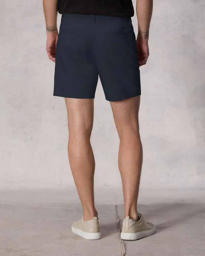 Men Rag and Bone Chinos Standard Cotton Chino Short Dk Sapphire Men Rag and Bone Chinos Standard Cotton Chino Short Dk Sapphire