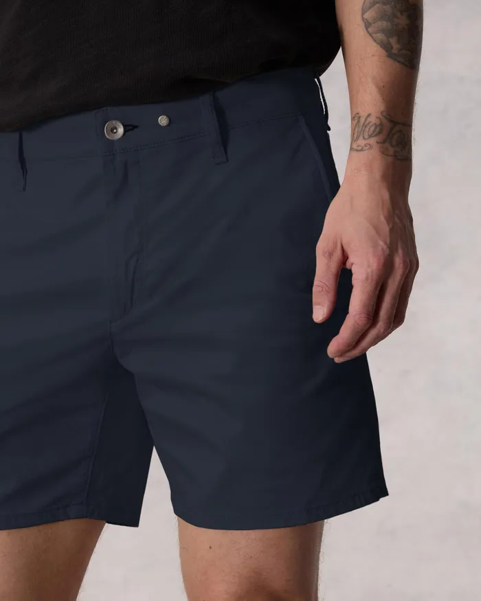 Men Rag and Bone Chinos Standard Cotton Chino Short Dk Sapphire Men Rag and Bone Chinos Standard Cotton Chino Short Dk Sapphire