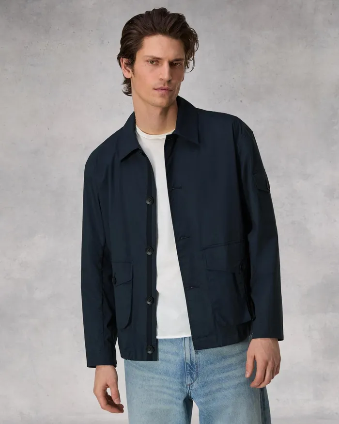 Men Rag and Bone Coats and Jackets Cade Cotton Jacket Salute