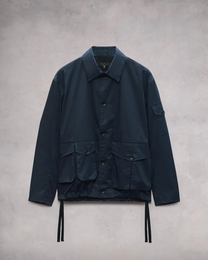 Men Rag and Bone Coats and Jackets Cade Cotton Jacket Salute Men Rag and Bone Coats and Jackets Cade Cotton Jacket Salute