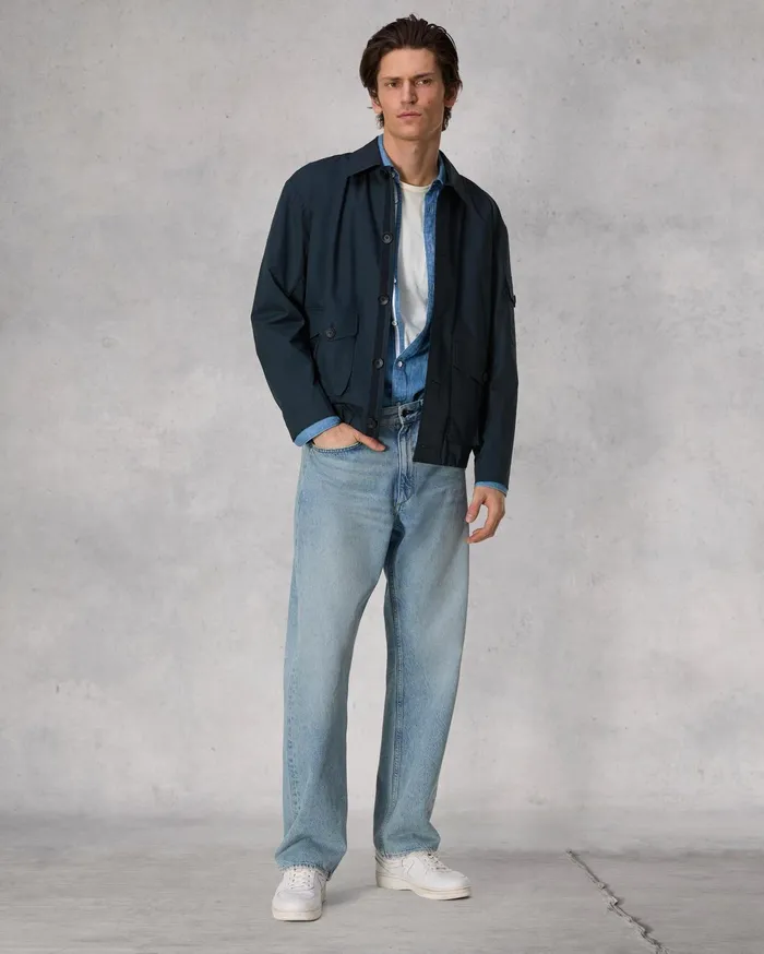 Men Rag and Bone Coats and Jackets Cade Cotton Jacket Salute Men Rag and Bone Coats and Jackets Cade Cotton Jacket Salute