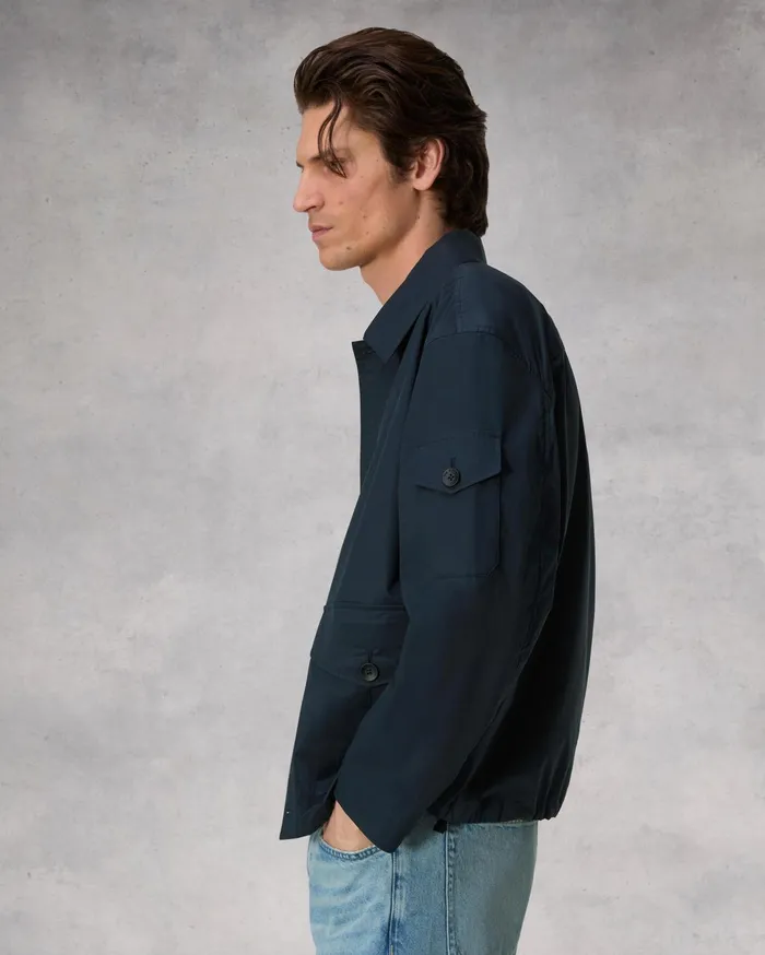 Men Rag and Bone Coats and Jackets Cade Cotton Jacket Salute Men Rag and Bone Coats and Jackets Cade Cotton Jacket Salute