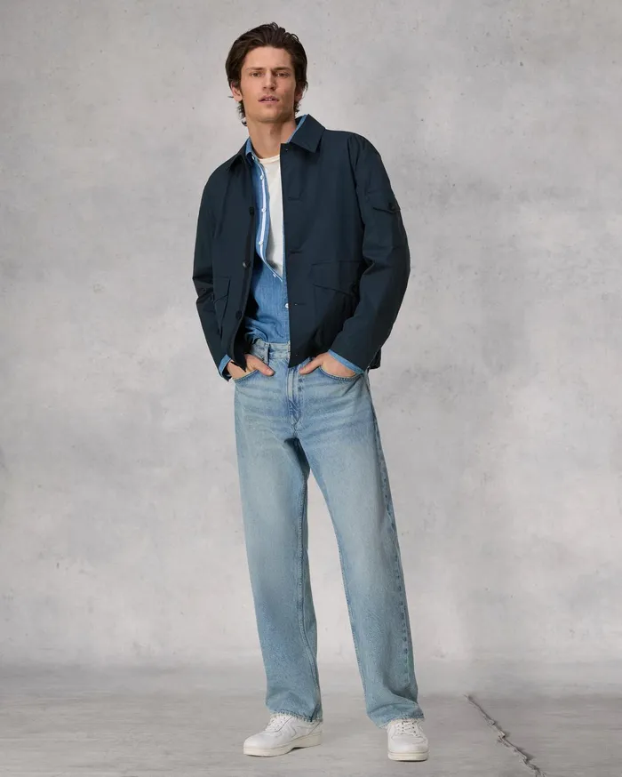 Men Rag and Bone Coats and Jackets Cade Cotton Jacket Salute Men Rag and Bone Coats and Jackets Cade Cotton Jacket Salute