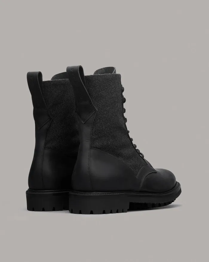 Men Rag and Bone Footwear Grenson Dodger Boot Black Men Rag and Bone Footwear Grenson Dodger Boot Black