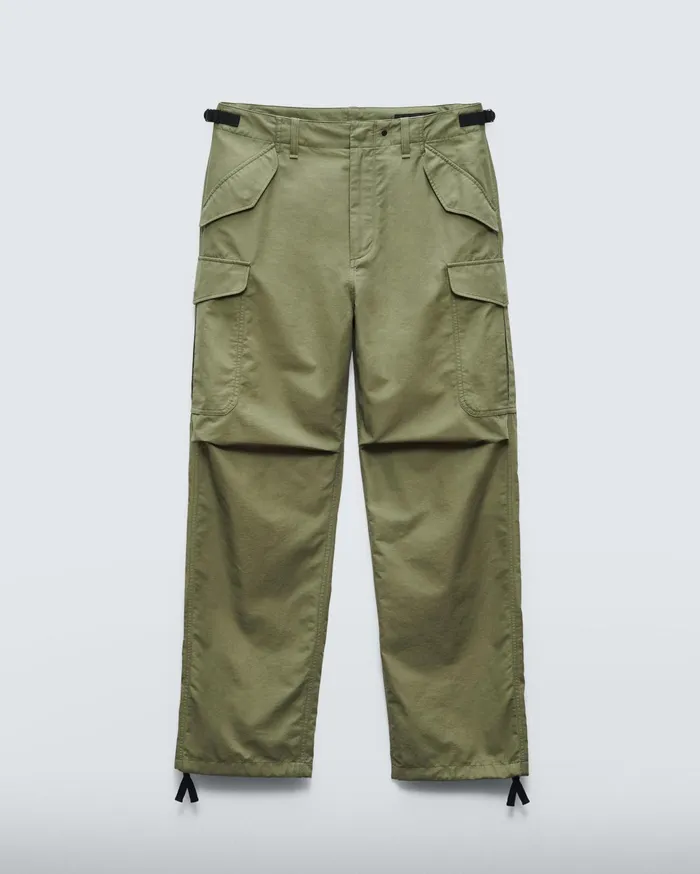 Men Rag and Bone Pants Surplus Cotton Nylon Cargo Pant Lichen Men Rag and Bone Pants Surplus Cotton Nylon Cargo Pant Lichen
