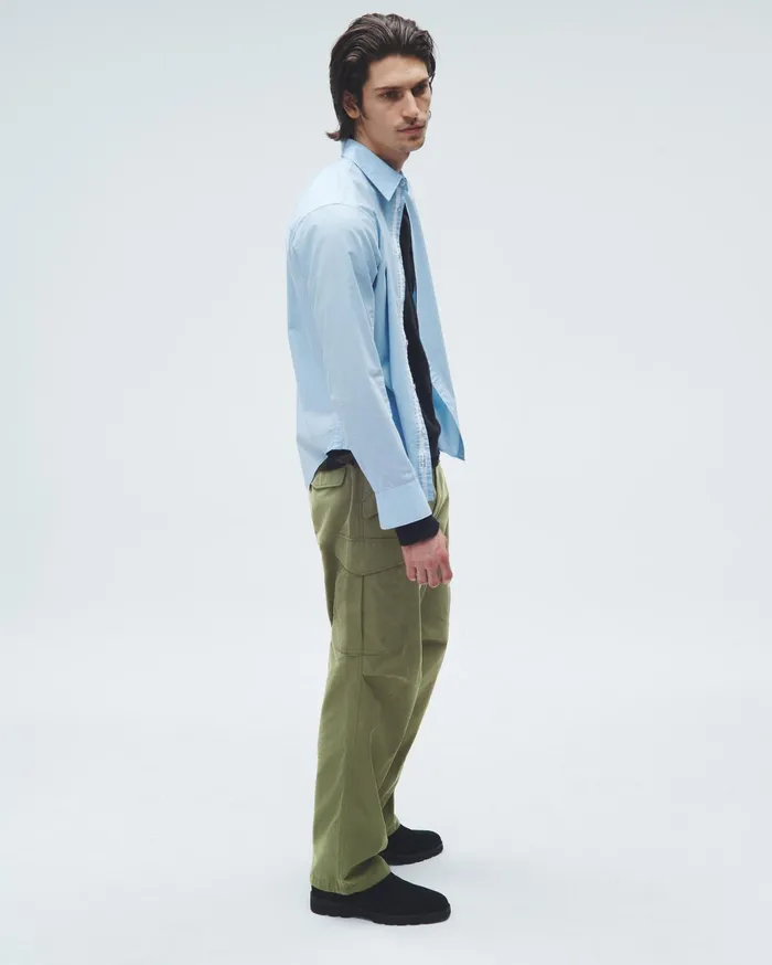 Men Rag and Bone Pants Surplus Cotton Nylon Cargo Pant Lichen Men Rag and Bone Pants Surplus Cotton Nylon Cargo Pant Lichen